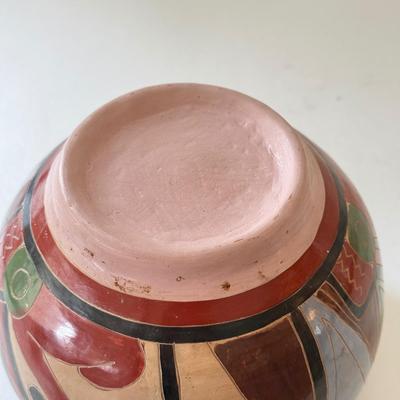 LOT 95K: Large Signed Vase & Small Unmarked Vase