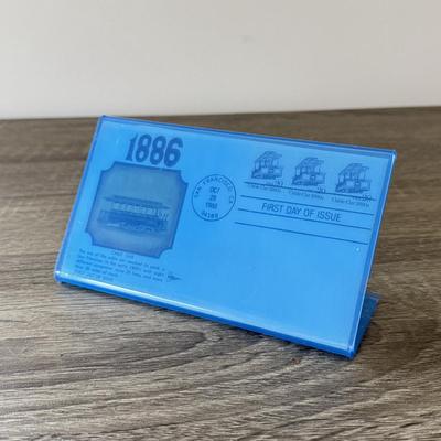 LOT 100K: 1988 First Issue Cover Cable Car Stamp / Envelope