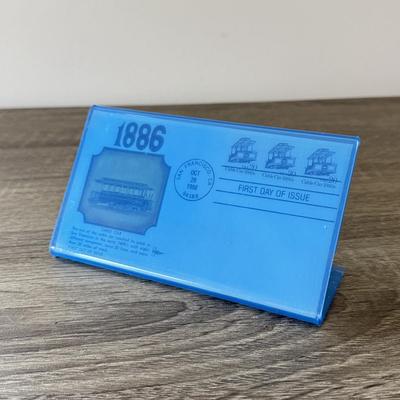 LOT 100K: 1988 First Issue Cover Cable Car Stamp / Envelope