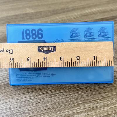 LOT 100K: 1988 First Issue Cover Cable Car Stamp / Envelope