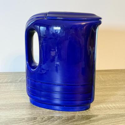 LOT 112K: Vintage Art Deco Cobalt Blue MMA Italy Pitcher