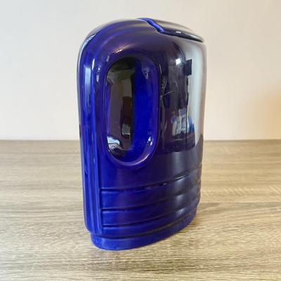 LOT 112K: Vintage Art Deco Cobalt Blue MMA Italy Pitcher