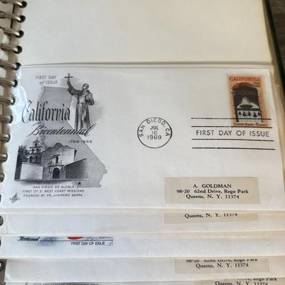 LOT 114K: First Day Issue Stamp Covers (mostly 1960s)