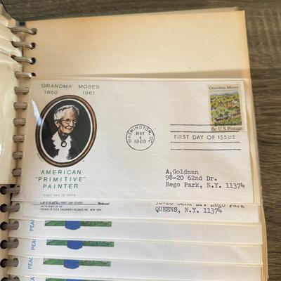 LOT 114K: First Day Issue Stamp Covers (mostly 1960s)