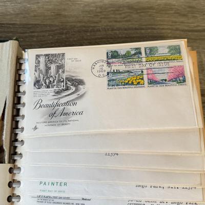 LOT 114K: First Day Issue Stamp Covers (mostly 1960s)