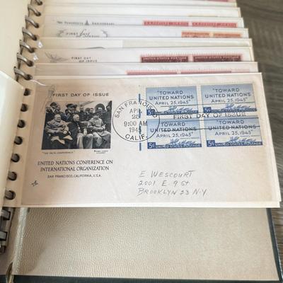 LOT 114K: First Day Issue Stamp Covers (mostly 1960s)