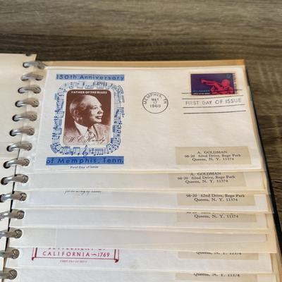 LOT 114K: First Day Issue Stamp Covers (mostly 1960s)