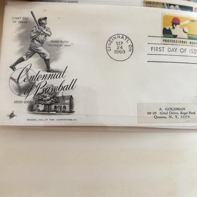 LOT 114K: First Day Issue Stamp Covers (mostly 1960s)