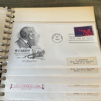 LOT 114K: First Day Issue Stamp Covers (mostly 1960s)