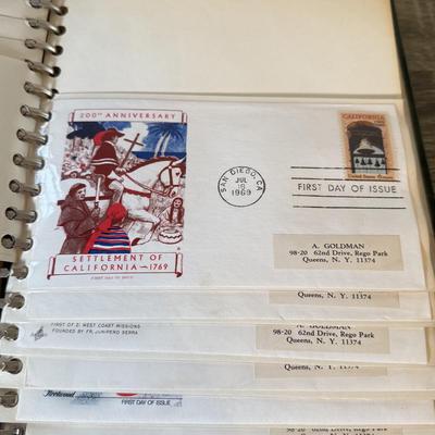 LOT 114K: First Day Issue Stamp Covers (mostly 1960s)