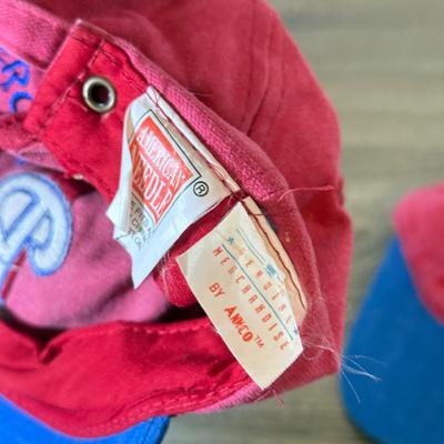 LOT 115K: MLB Philadelphia Phillies Baseball Caps