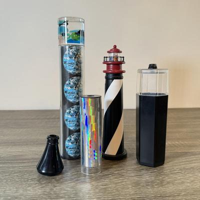 LOT 116K: Collection of Kaleidoscopes