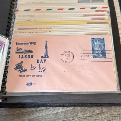 LOT 117K: Collection of First Day Stamp Covers (mostly 1950s)