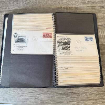 LOT 117K: Collection of First Day Stamp Covers (mostly 1950s)