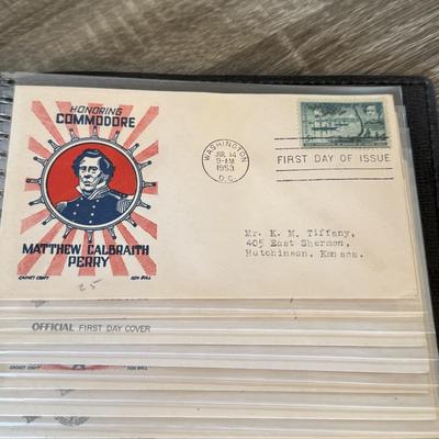 LOT 117K: Collection of First Day Stamp Covers (mostly 1950s)