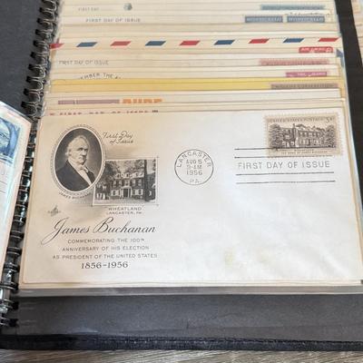 LOT 117K: Collection of First Day Stamp Covers (mostly 1950s)