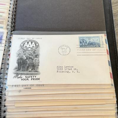 LOT 117K: Collection of First Day Stamp Covers (mostly 1950s)