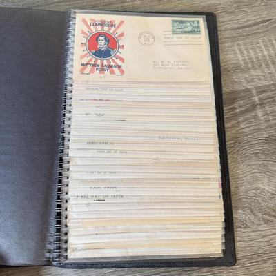 LOT 117K: Collection of First Day Stamp Covers (mostly 1950s)