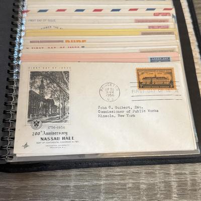 LOT 117K: Collection of First Day Stamp Covers (mostly 1950s)
