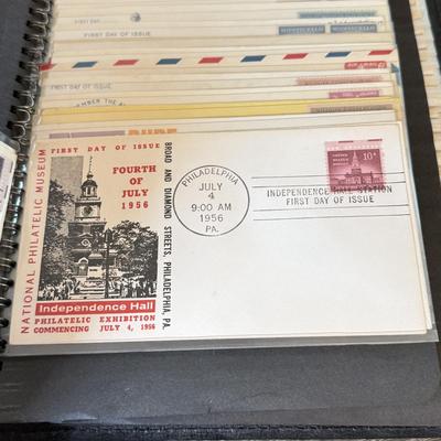 LOT 117K: Collection of First Day Stamp Covers (mostly 1950s)