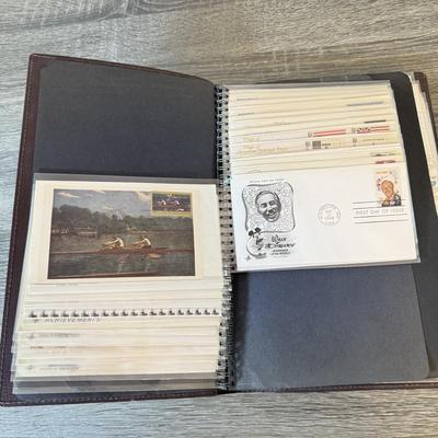 LOT 118K: Collection of First Day Issue Stamp Covers (mostly 1950s-1960s)