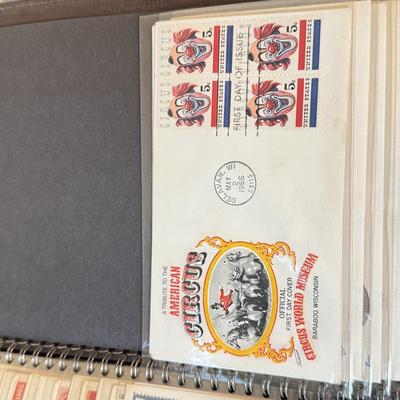 LOT 118K: Collection of First Day Issue Stamp Covers (mostly 1950s-1960s)