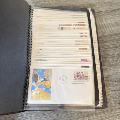 LOT 118K: Collection of First Day Issue Stamp Covers (mostly 1950s-1960s)