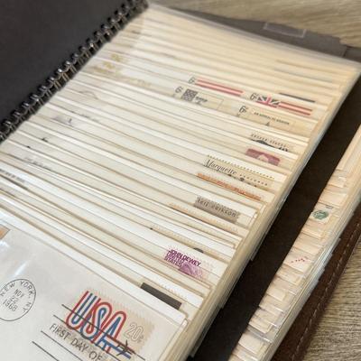 LOT 118K: Collection of First Day Issue Stamp Covers (mostly 1950s-1960s)