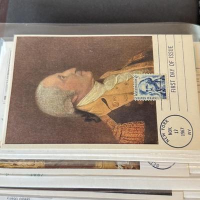 LOT 118K: Collection of First Day Issue Stamp Covers (mostly 1950s-1960s)