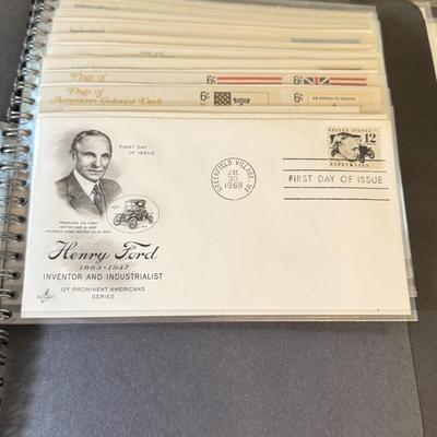 LOT 118K: Collection of First Day Issue Stamp Covers (mostly 1950s-1960s)