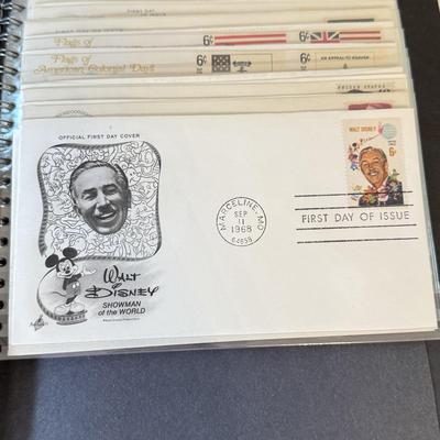 LOT 118K: Collection of First Day Issue Stamp Covers (mostly 1950s-1960s)
