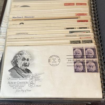 LOT 118K: Collection of First Day Issue Stamp Covers (mostly 1950s-1960s)