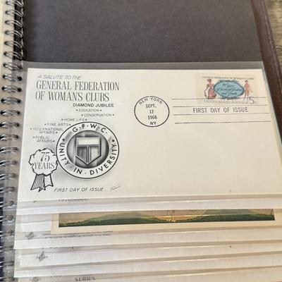 LOT 118K: Collection of First Day Issue Stamp Covers (mostly 1950s-1960s)