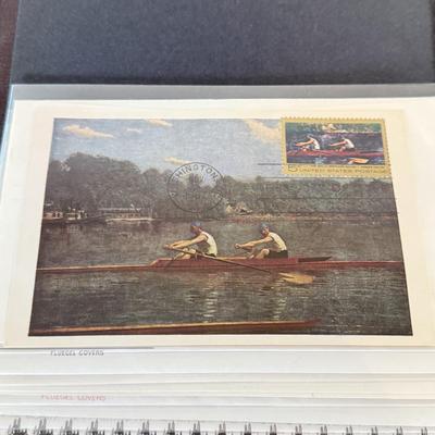 LOT 118K: Collection of First Day Issue Stamp Covers (mostly 1950s-1960s)