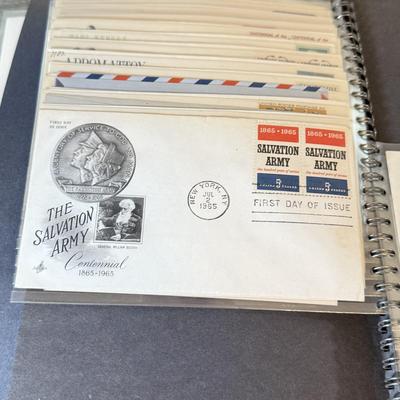 LOT 118K: Collection of First Day Issue Stamp Covers (mostly 1950s-1960s)