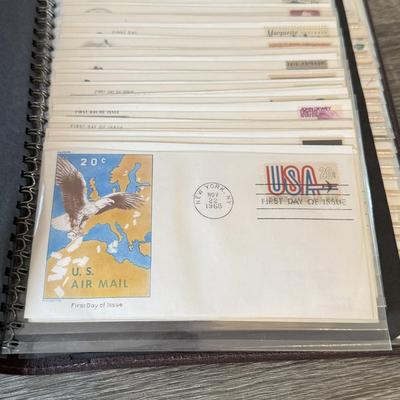 LOT 118K: Collection of First Day Issue Stamp Covers (mostly 1950s-1960s)