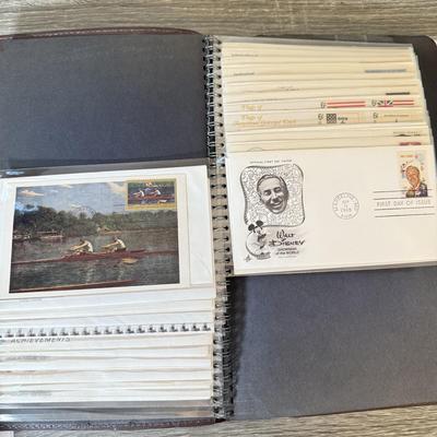 LOT 118K: Collection of First Day Issue Stamp Covers (mostly 1950s-1960s)