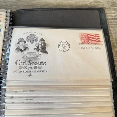 LOT 119K: Collection of First Day Issue Stamp Covers (mostly 1950s-1960s)