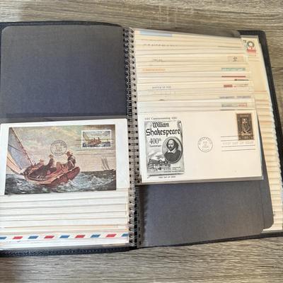 LOT 119K: Collection of First Day Issue Stamp Covers (mostly 1950s-1960s)