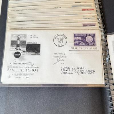 LOT 119K: Collection of First Day Issue Stamp Covers (mostly 1950s-1960s)
