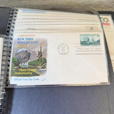 LOT 119K: Collection of First Day Issue Stamp Covers (mostly 1950s-1960s)
