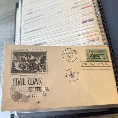 LOT 119K: Collection of First Day Issue Stamp Covers (mostly 1950s-1960s)