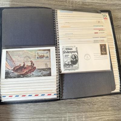 LOT 119K: Collection of First Day Issue Stamp Covers (mostly 1950s-1960s)