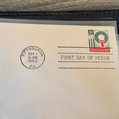 LOT 119K: Collection of First Day Issue Stamp Covers (mostly 1950s-1960s)