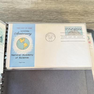 LOT 119K: Collection of First Day Issue Stamp Covers (mostly 1950s-1960s)