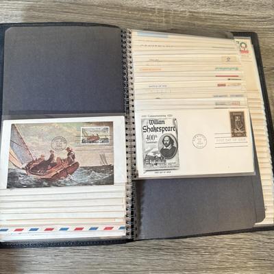 LOT 119K: Collection of First Day Issue Stamp Covers (mostly 1950s-1960s)