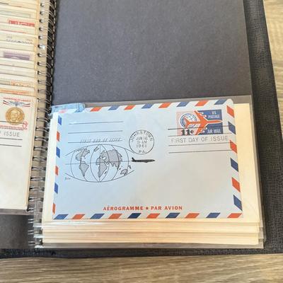 LOT 119K: Collection of First Day Issue Stamp Covers (mostly 1950s-1960s)