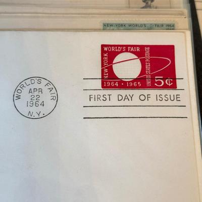 LOT 119K: Collection of First Day Issue Stamp Covers (mostly 1950s-1960s)