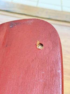 LOT 144K: Wooden Tray Hand Made in Jerusalem & Plastic Placemats from Israel Museum & National Parks Authority