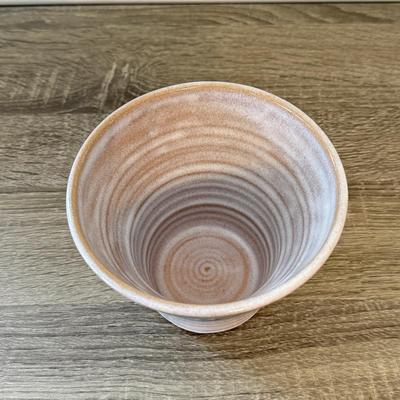 LOT 145K: Flamingo Lounge Dennis East Sign, Wood Flamingo Trinket Box made in India, Signed Pastel Pottery & More